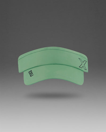 2XU - Performance Visor Cap - digital mint/black - 2X-UQ6165F-DGM/BLK-OSFA - Sportbrands24