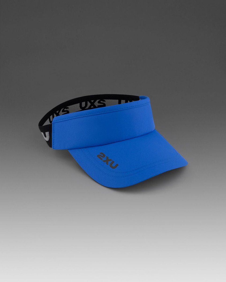 2XU - Performance Visor Cap - nebula/black - 2X-UQ6165F-NBA/BLK-OSFA - Sportbrands24