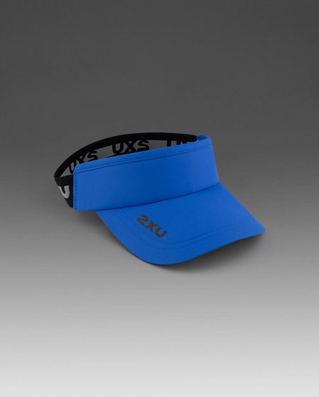 2XU - Performance Visor Cap - nebula/black - 2X-UQ6165F-NBA/BLK-OSFA - Sportbrands24