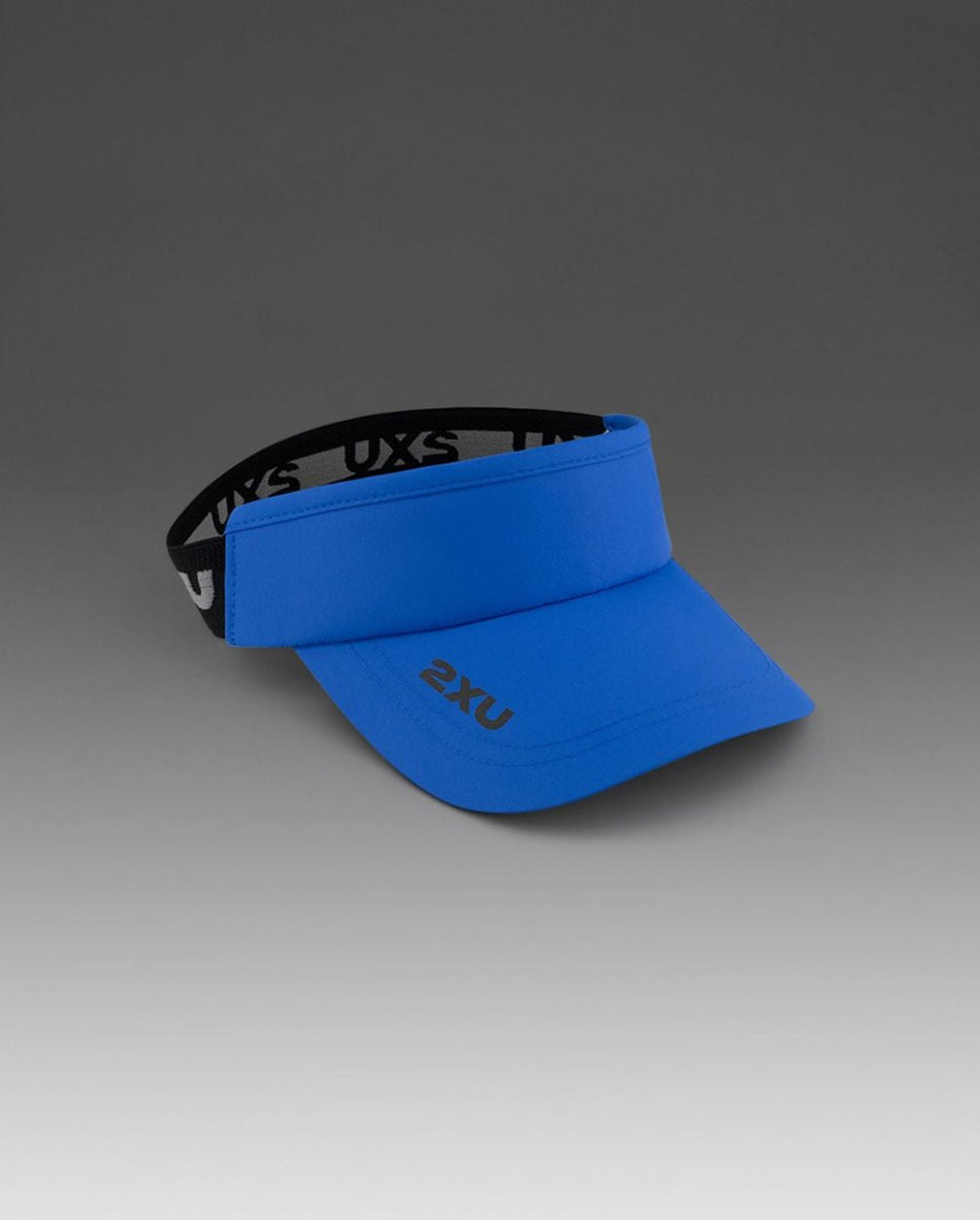 2XU - Performance Visor Cap - nebula/black - 2X-UQ6165F-NBA/BLK-OSFA - Sportbrands24