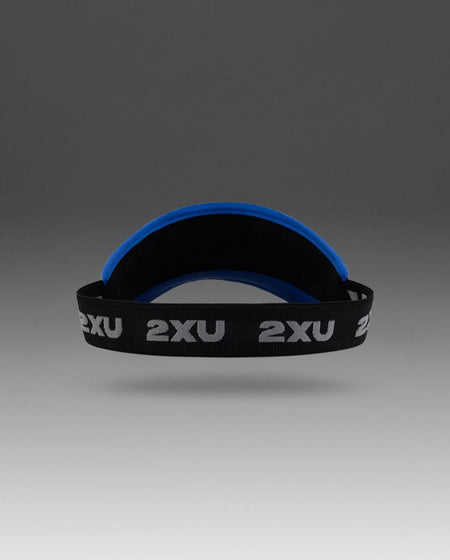 2XU - Performance Visor Cap - nebula/black - 2X-UQ6165F-NBA/BLK-OSFA - Sportbrands24