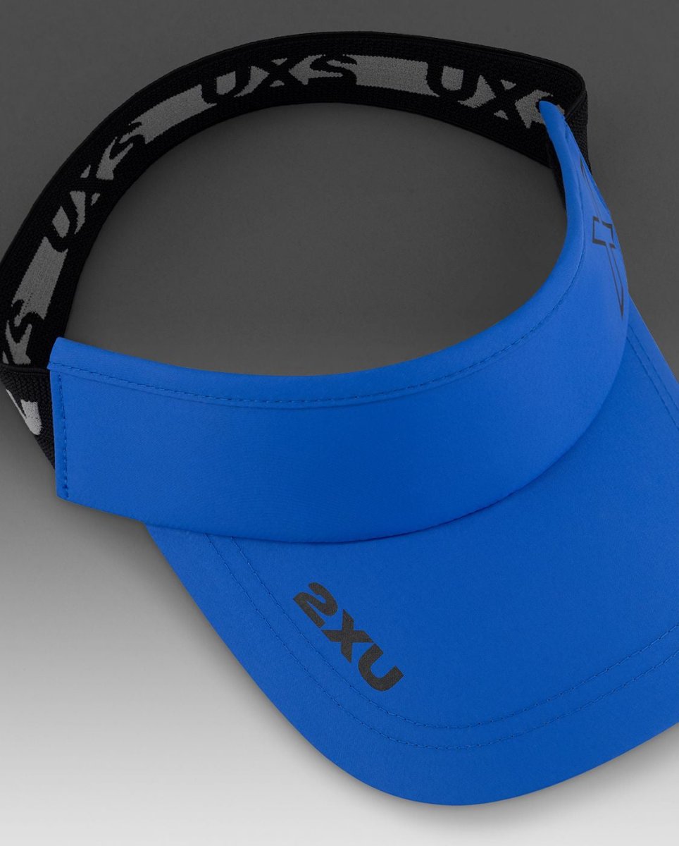 2XU - Performance Visor Cap - nebula/black - 2X-UQ6165F-NBA/BLK-OSFA - Sportbrands24