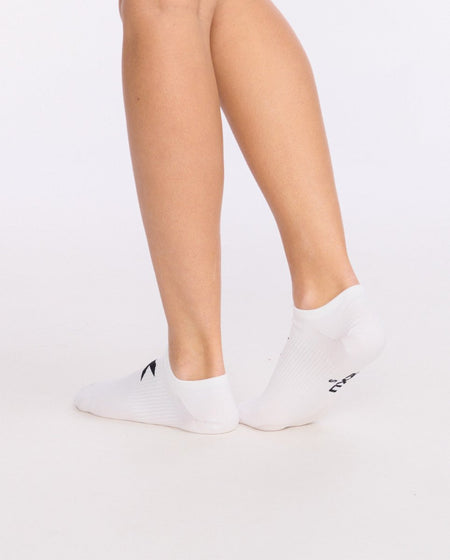 2XU - Invisible Sock Sportsocke - white/black - 2X-UQ6550E-WHT/BLK-S - Sportbrands24