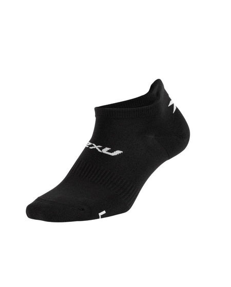 2XU - Ankle Socks (3er Pack) Sportsocke - black/white - 2X-UQ6551E-BLK/WHT-L - Sportbrands24