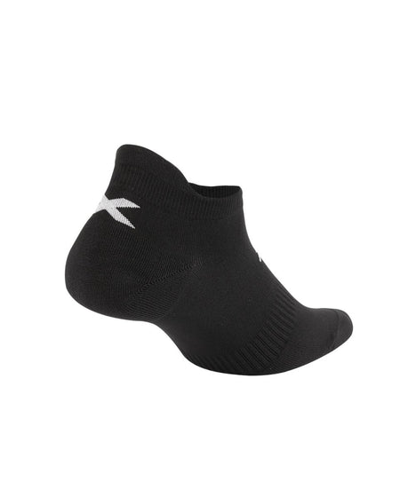 2XU - Ankle Socks (3er Pack) Sportsocke - black/white - 2X-UQ6551E-BLK/WHT-S - Sportbrands24