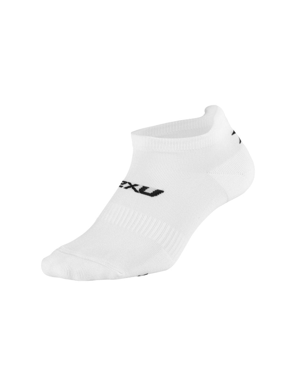 2XU - Ankle Socks (3er Pack) Sportsocke - white/black - 2X-UQ6551E-WHT/BLK-M - Sportbrands24