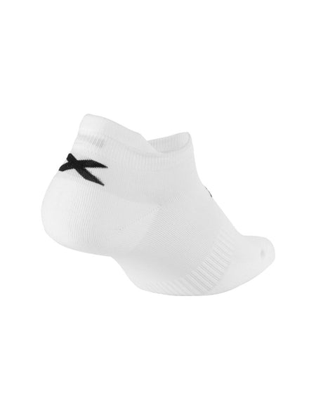 2XU - Ankle Socks (3er Pack) Sportsocke - white/black - 2X-UQ6551E-WHT/BLK-S - Sportbrands24