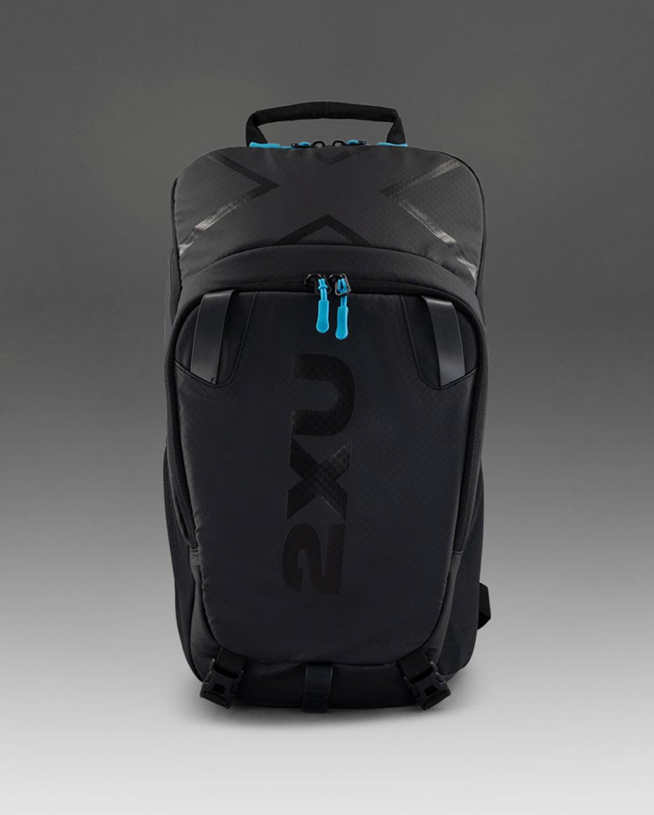 2XU - Commute Backpack Rucksack - black/aloha - 2X - UQ7031G - BLK/ALO - OSFA - Sportbrands24