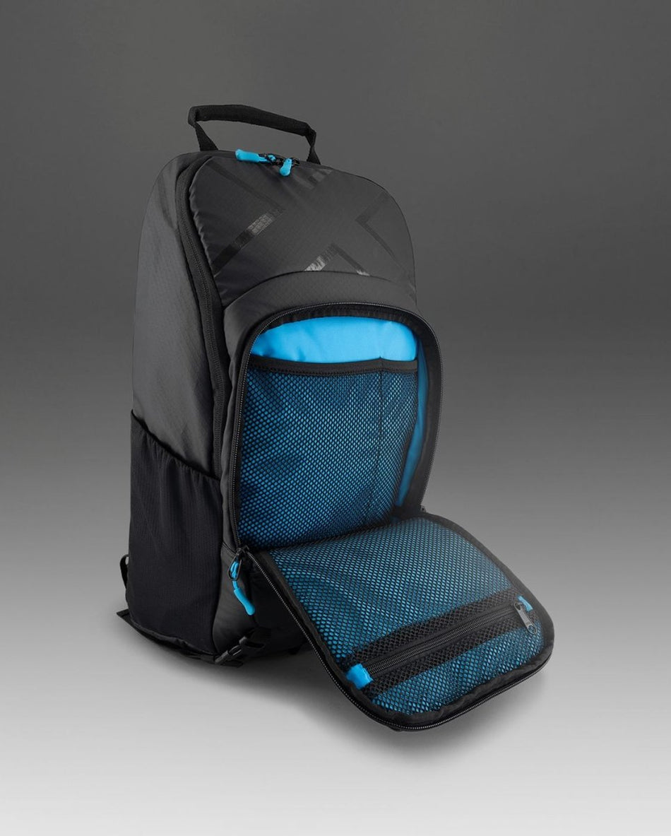 2XU - Commute Backpack Rucksack - black/aloha - 2X - UQ7031G - BLK/ALO - OSFA - Sportbrands24