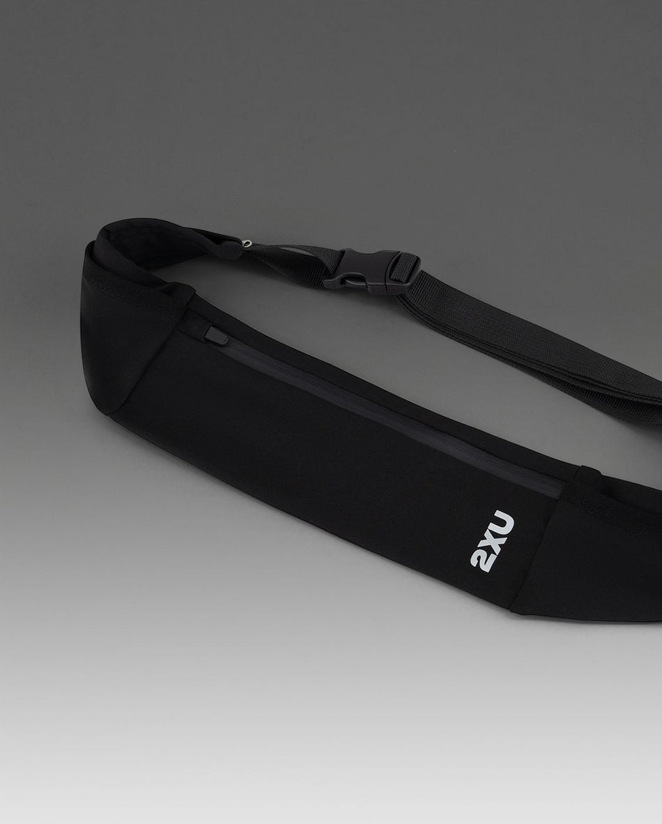 2XU - Run Belt - black/black - 2X - UQ7270G - BLK/BLK - OSFA - Sportbrands24