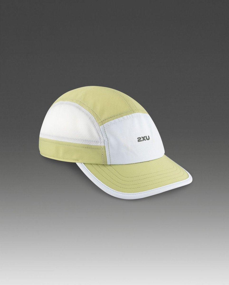 2XU - Light Speed Small Cap - green mist/white - 2X-UQ7320F-GNM/WHT-OSFA - Sportbrands24