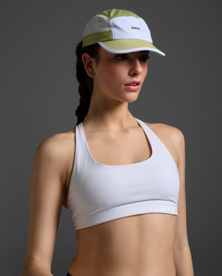 2XU - Light Speed Small Cap - green mist/white - 2X-UQ7320F-GNM/WHT-OSFA - Sportbrands24