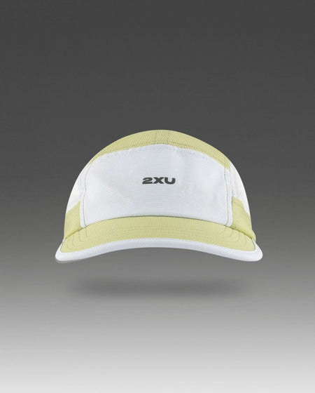 2XU - Light Speed Small Cap - green mist/white - 2X-UQ7320F-GNM/WHT-OSFA - Sportbrands24