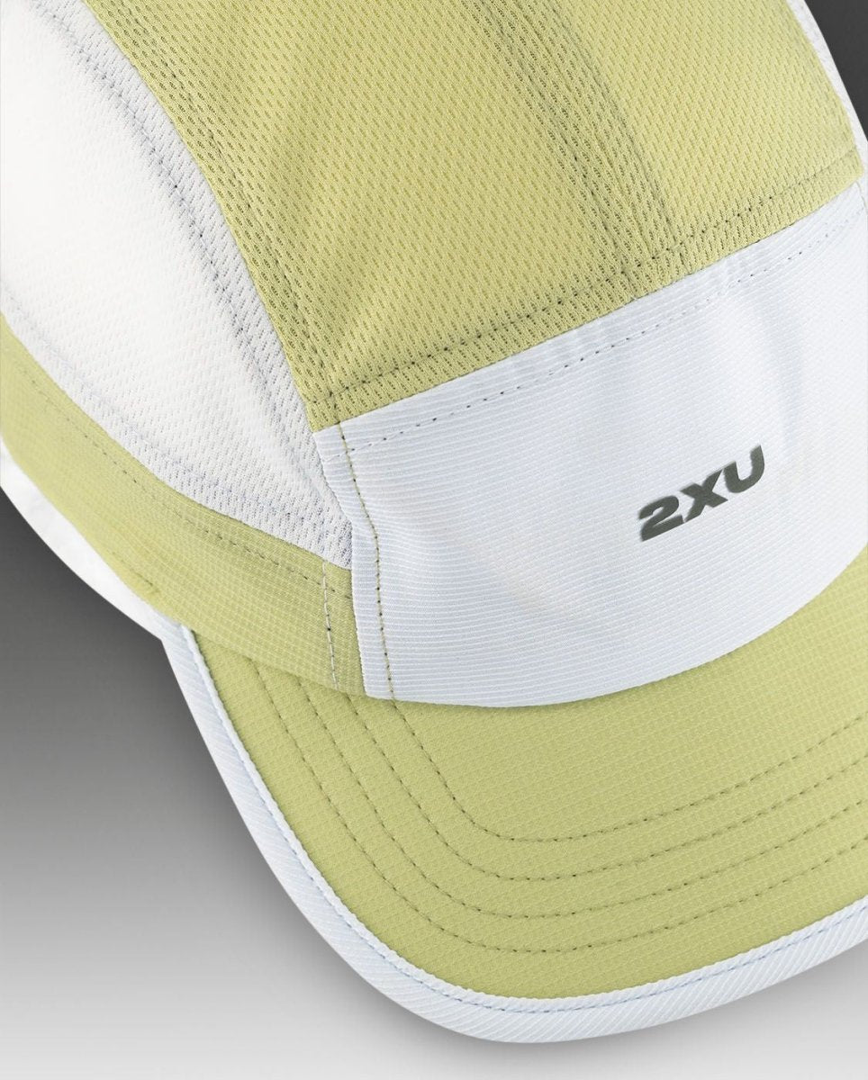 2XU - Light Speed Small Cap - green mist/white - 2X-UQ7320F-GNM/WHT-OSFA - Sportbrands24