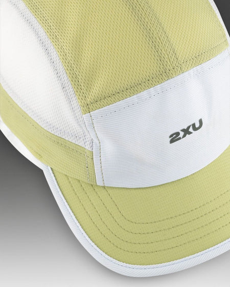 2XU - Light Speed Small Cap - green mist/white - 2X-UQ7320F-GNM/WHT-OSFA - Sportbrands24