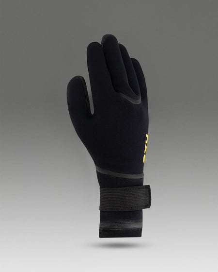 2XU - Propel Neoprene Gloves Neoprenhandschuhe - black/ambition - 2X-UW7022H-BLK/ABN-S - Sportbrands24