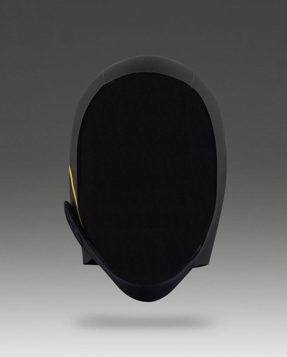 2XU - Neoprene Swim Cap Neoprenmütze - black/ambition - 2X-UW7024F-BLK/ABN-L/XL - Sportbrands24