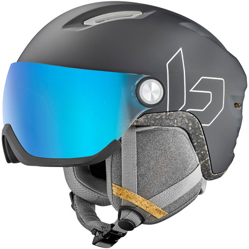 Bolle - V - Atmos Skihelm - black matte - BO - BH009003 - Sportbrands24