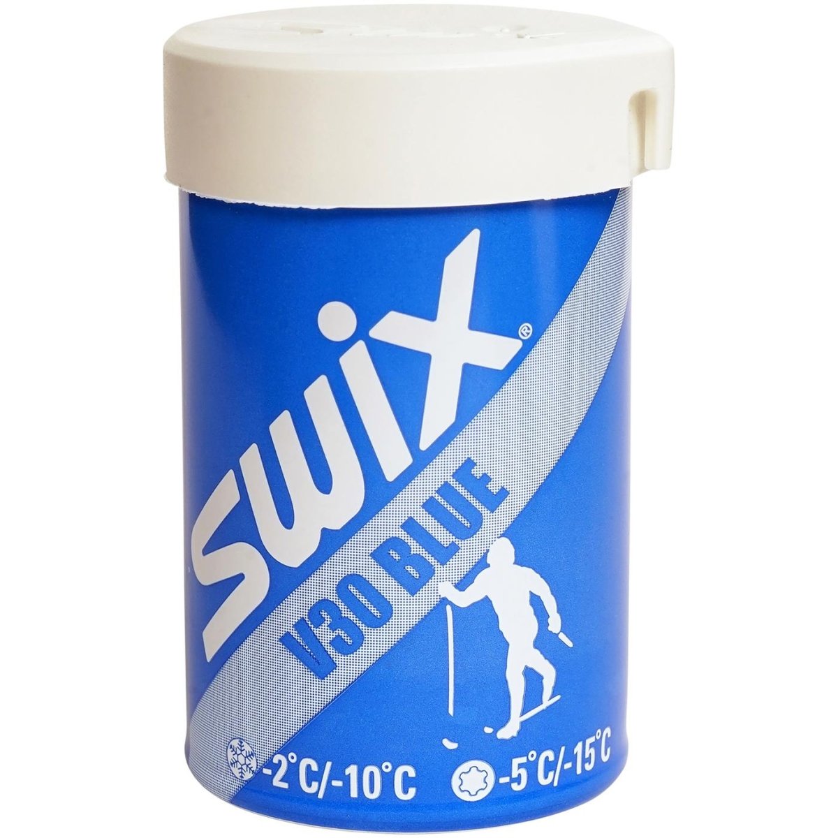 Swix - V30 Blue Hardwax - 10°C to - 2°C Steigwachs - V30 Blue Hardwax - 10°C to - 2°C, 43g - SX-V0030 - Sportbrands24