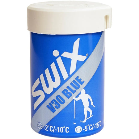 Swix - V30 Blue Hardwax - 10°C to - 2°C Steigwachs - V30 Blue Hardwax - 10°C to - 2°C, 43g - SX-V0030 - Sportbrands24