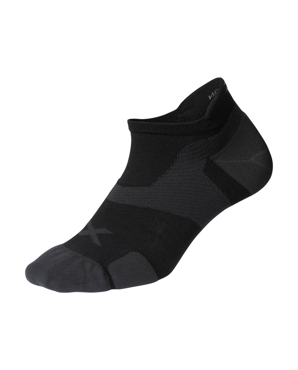 2XU - VECTR Cushion Compression Socks Sportsocke - black/titanium - 2X - UA5043E - BLK/TTM - S - Sportbrands24