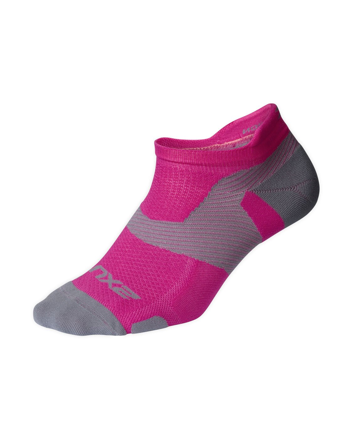 2XU - VECTR Sportsocke - magenta/light grey - 2X - UA5042E - MAG/LGY - S - Sportbrands24