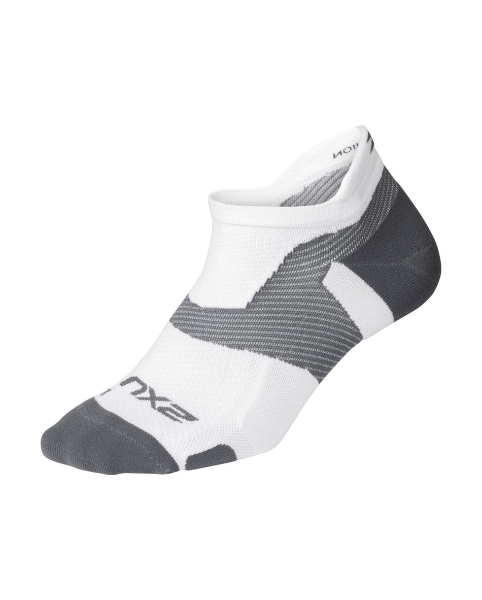 2XU - VECTR Sportsocke - white/grey - 2X - UA5042E - WHT/GRY - S - Sportbrands24