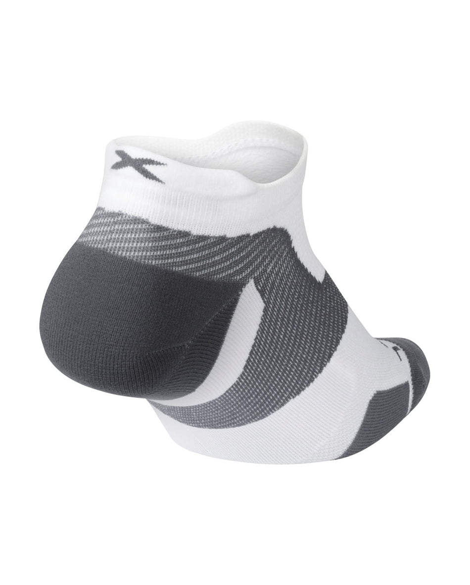 2XU - VECTR Sportsocke - white/grey - 2X - UA5042E - WHT/GRY - S - Sportbrands24