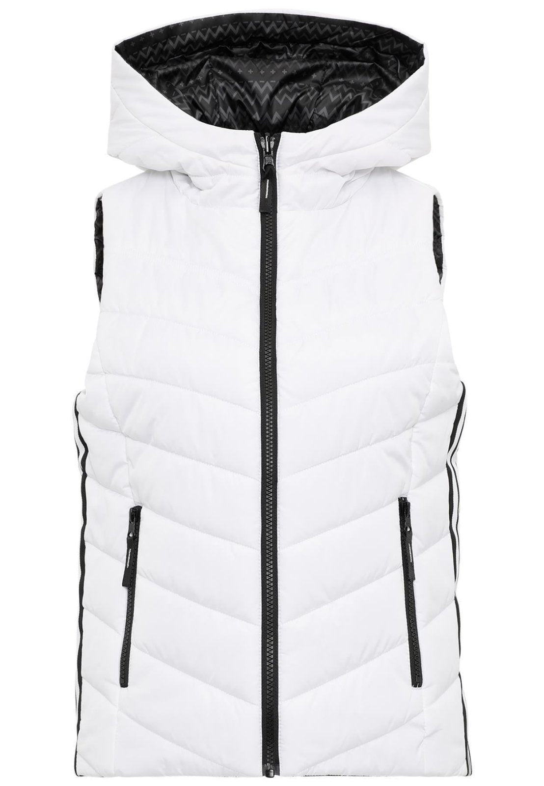 Krimson Klover - Vesta Reversible Vest Weste Damen - snow - KK - F24104 - 101 - XS - Sportbrands24