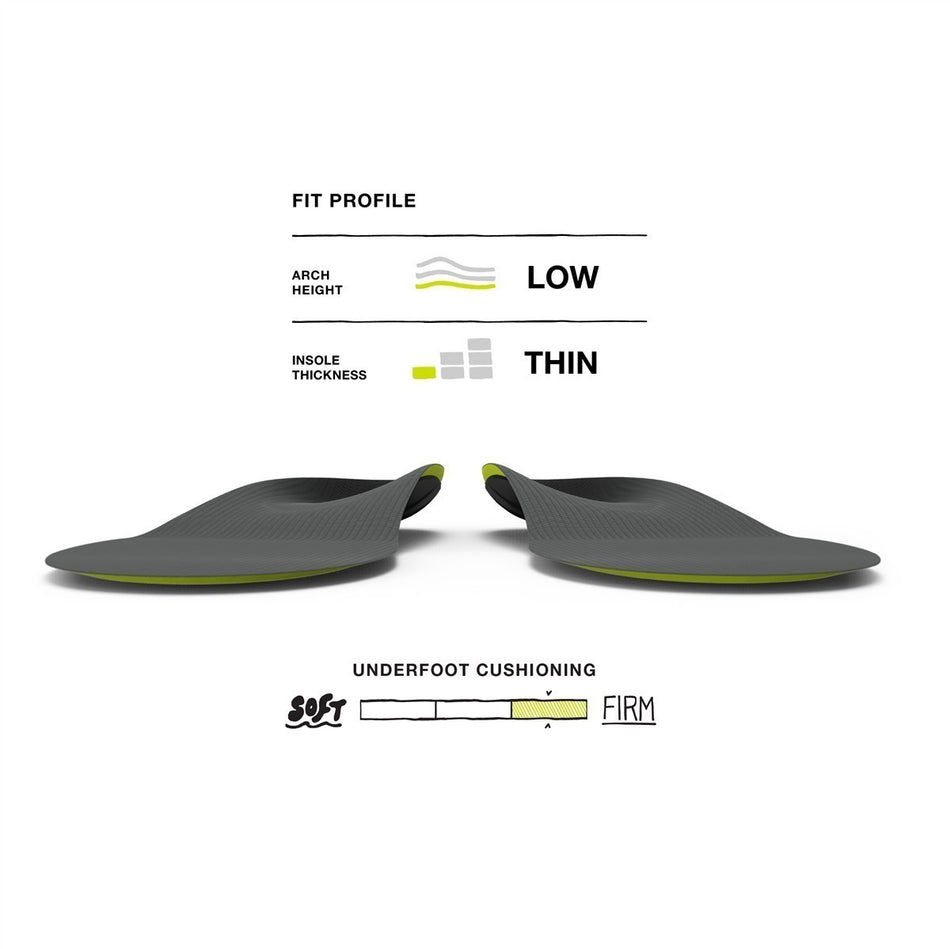 Superfeet - Active Support Einlagesohle - Low - SF-FL932004 - Sportbrands24