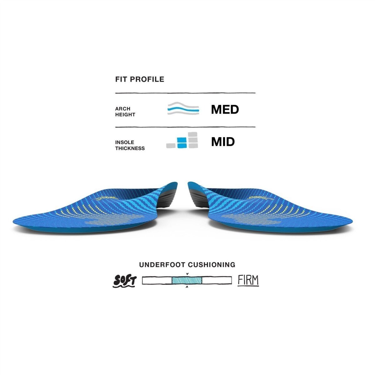 Superfeet - Active Support Einlagesohle - Mid - SF-FL986604 - Sportbrands24