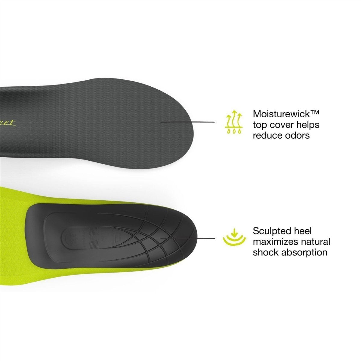 Superfeet - Active Support Einlagesohle - Low - SF-FL932004 - Sportbrands24