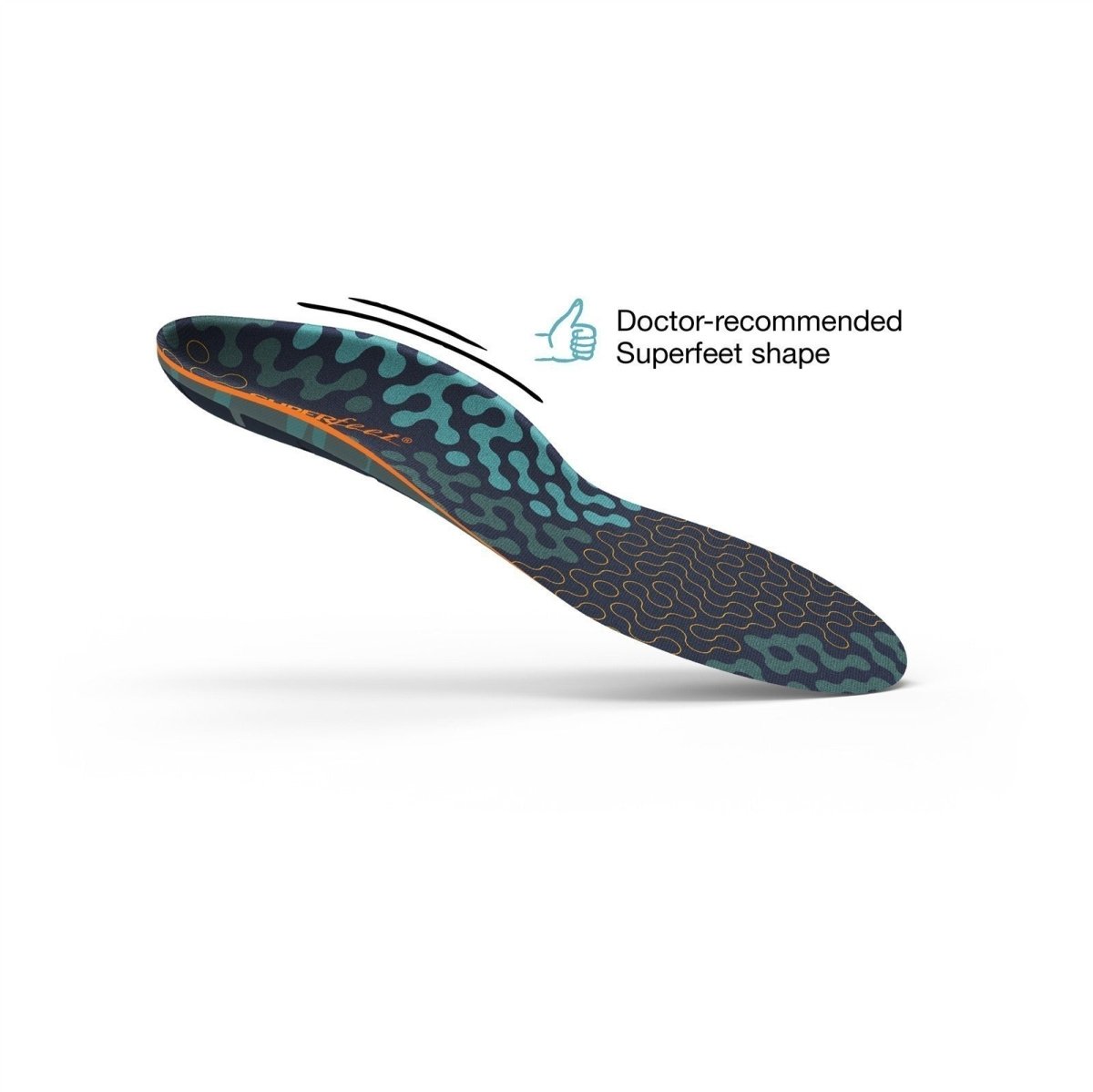 Superfeet - Active Cushion Einlagesohle - High - SF-FL435004 - Sportbrands24
