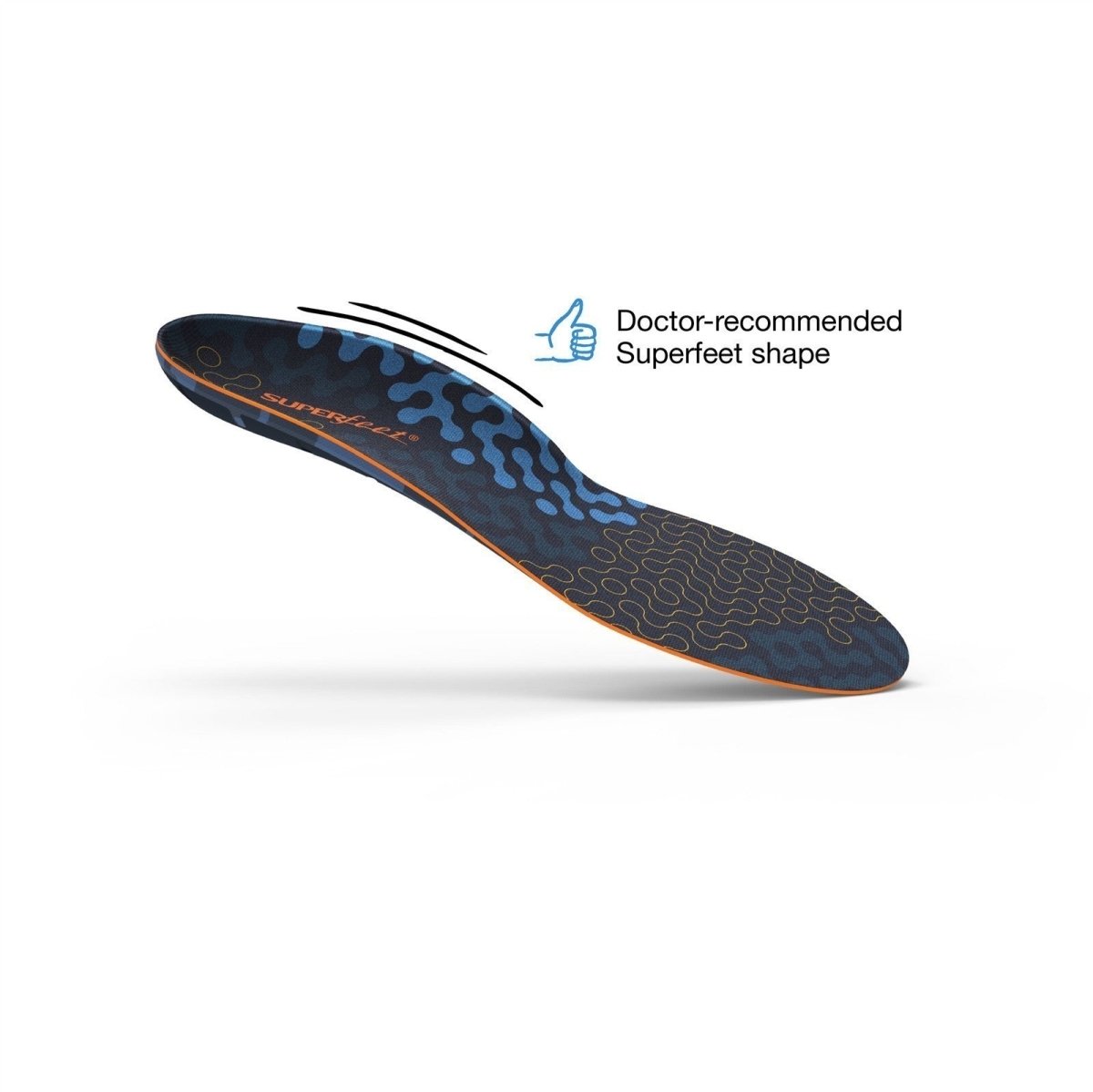 Superfeet - Active Cushion Einlagesohle - Mid - SF-FL435204 - Sportbrands24