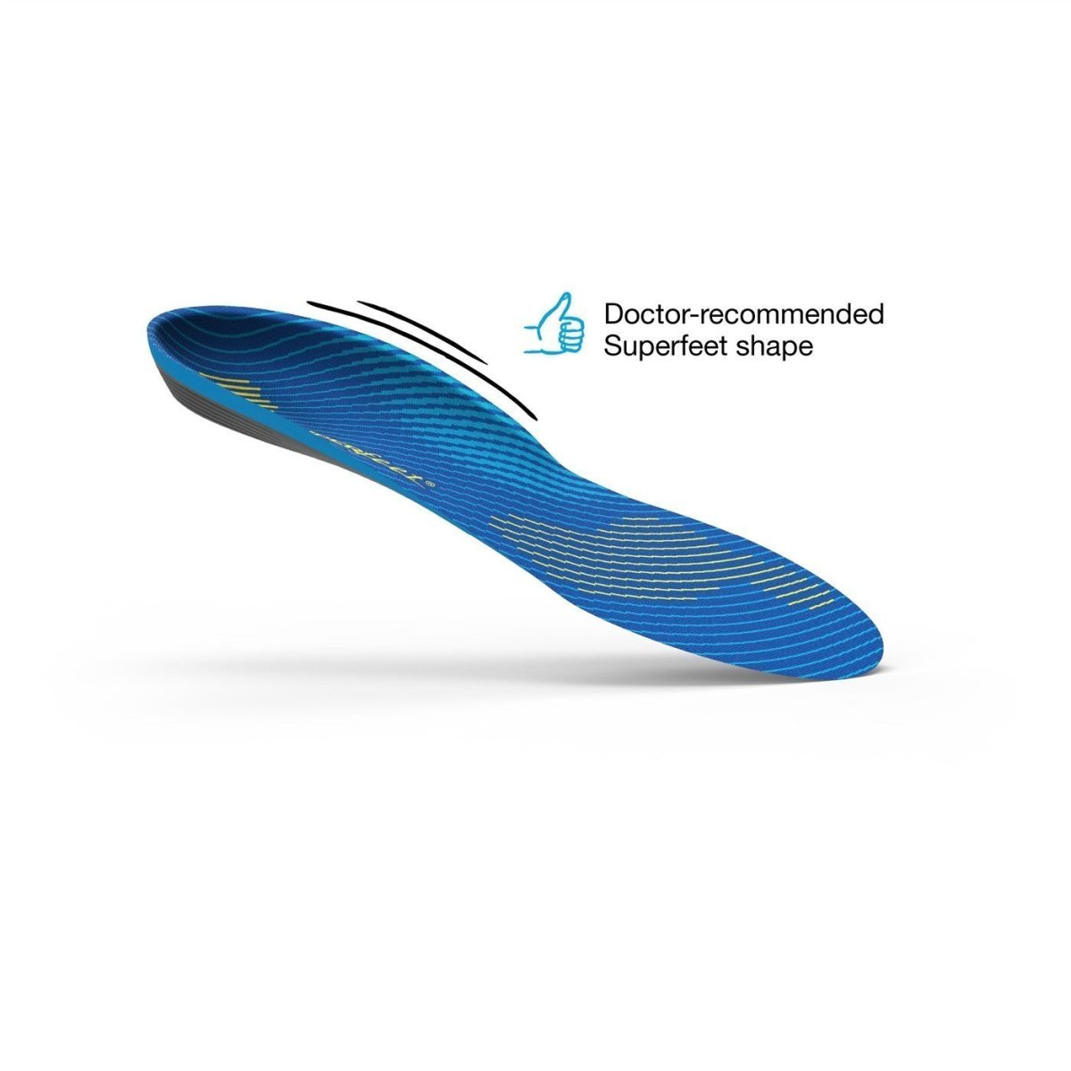Superfeet - Active Support Einlagesohle - Mid - SF-FL986604 - Sportbrands24