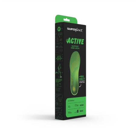 Superfeet - Active Support Einlagesohle - High - SF-FL986204 - Sportbrands24
