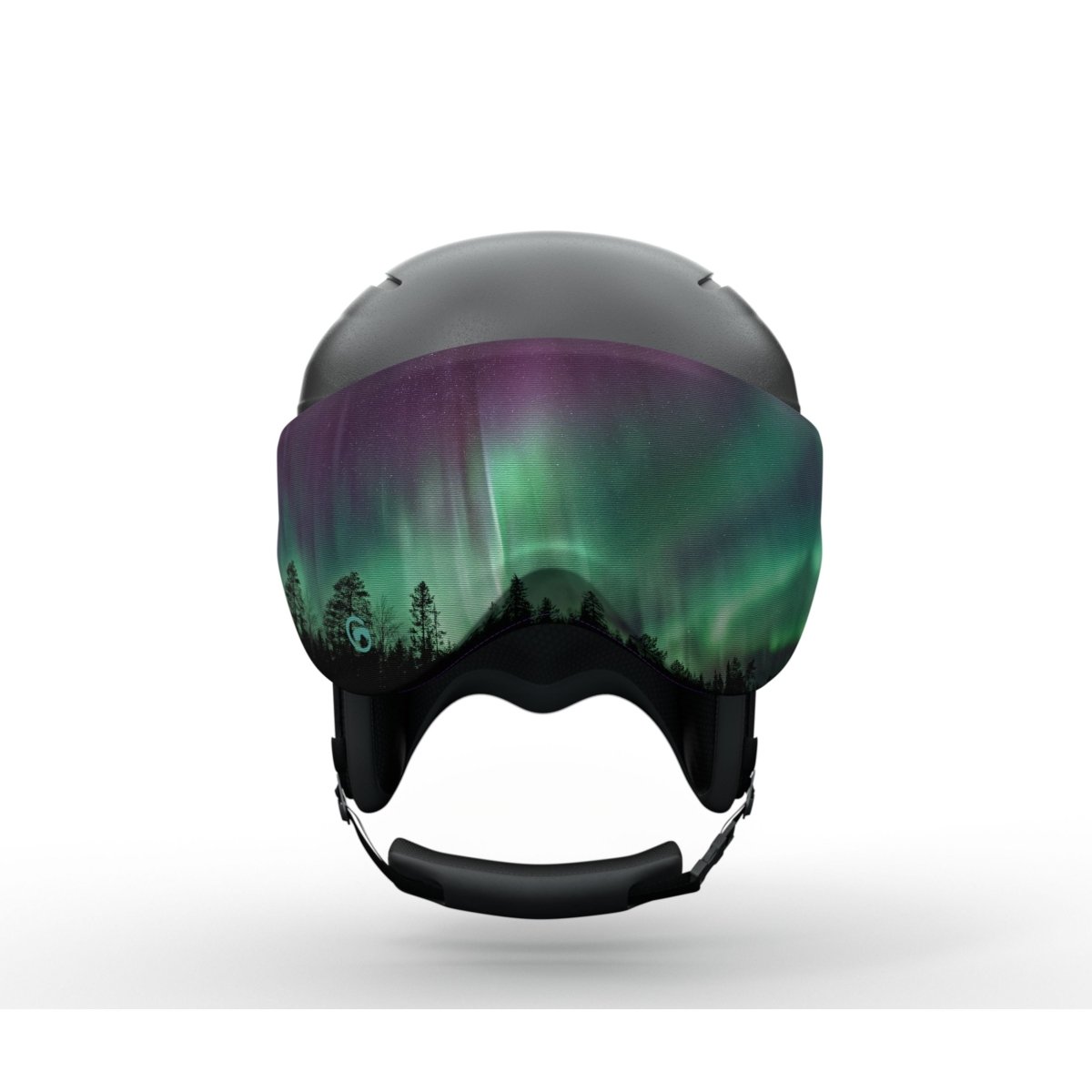 Gogglesoc - Visorsoc Skibrillenschutz - aurora - GS-VIS-A002 - Sportbrands24