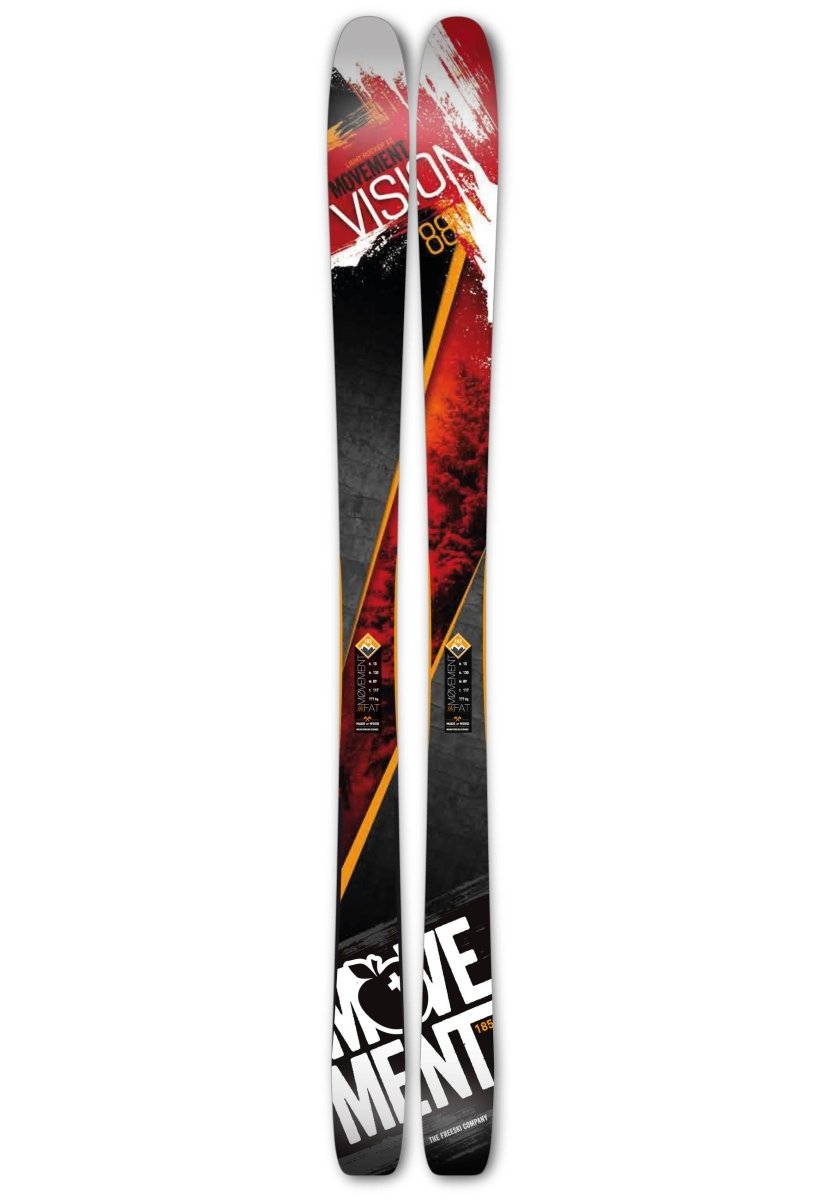 Movement - VISION 89 Freeski - Ski - MOV15010-168 - Sportbrands24