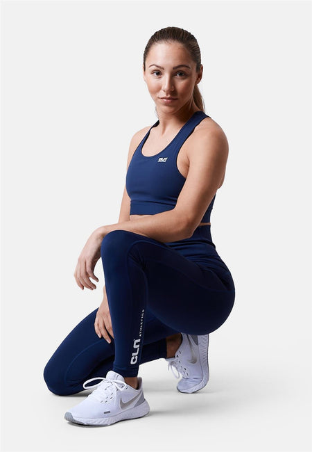 CLN Athletics - Vitality Tight Damen - dark blue - CLN - 3121 - 65 - XS - Sportbrands24