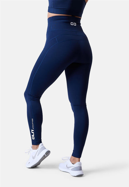 CLN Athletics - Vitality Tight Damen - dark blue - CLN - 3121 - 65 - XS - Sportbrands24