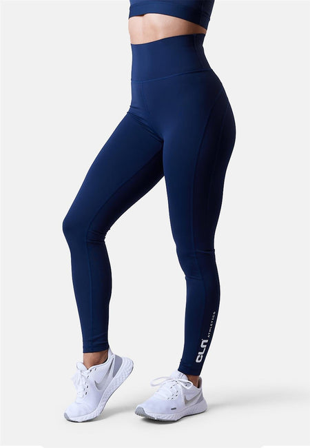 CLN Athletics - Vitality Tight Damen - dark blue - CLN - 3121 - 65 - XS - Sportbrands24
