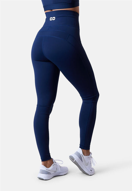 CLN Athletics - Vitality Tight Damen - dark blue - CLN - 3121 - 65 - XS - Sportbrands24