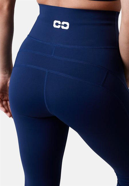 CLN Athletics - Vitality Tight Damen - dark blue - CLN - 3121 - 65 - XS - Sportbrands24