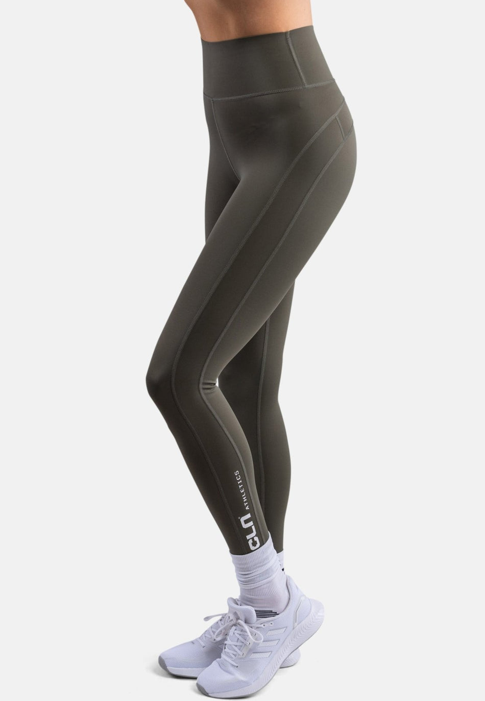 CLN Athletics - Vitality Tight Damen - dusty olive - CLN - 3121 - 82 - XS - Sportbrands24