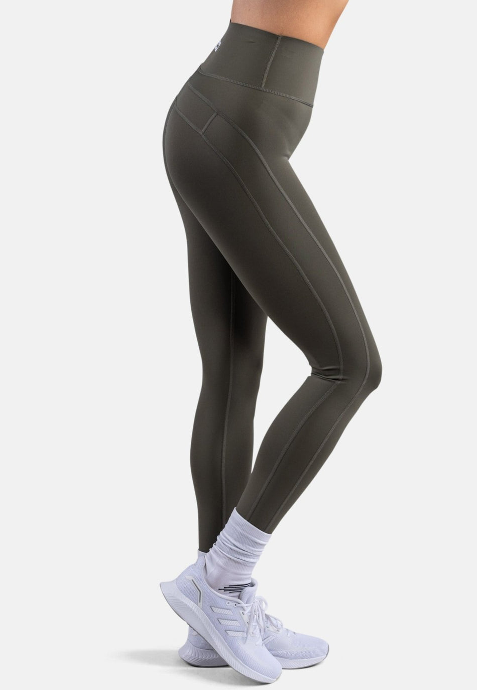 CLN Athletics - Vitality Tight Damen - dusty olive - CLN - 3121 - 82 - XS - Sportbrands24