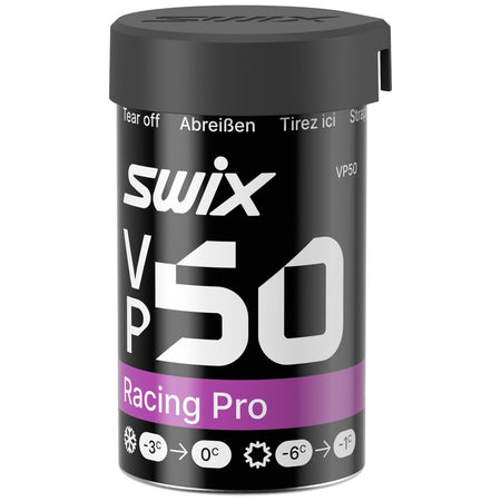 Swix - VP50 Pro Light Violet -3°C to 0°C Kick Wachs - VP50 Pro Light Violet -3°C to 0°C, 43g - SX-VP50 - Sportbrands24