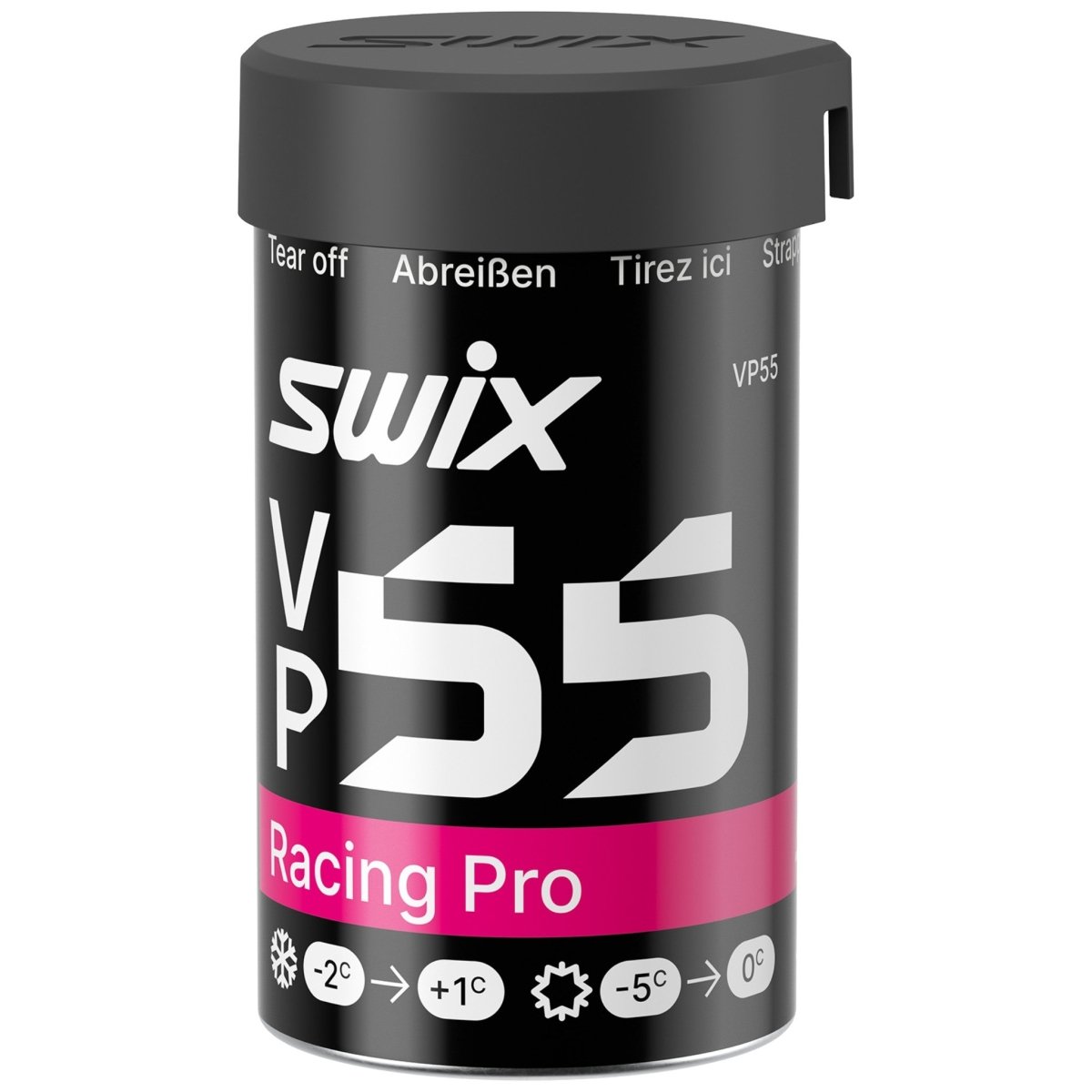 Swix - VP55 Pro Violet -2°C to +1°C Kick Wachs - VP55 Pro Violet -2°C to +1°C, 43g - SX-VP55 - Sportbrands24