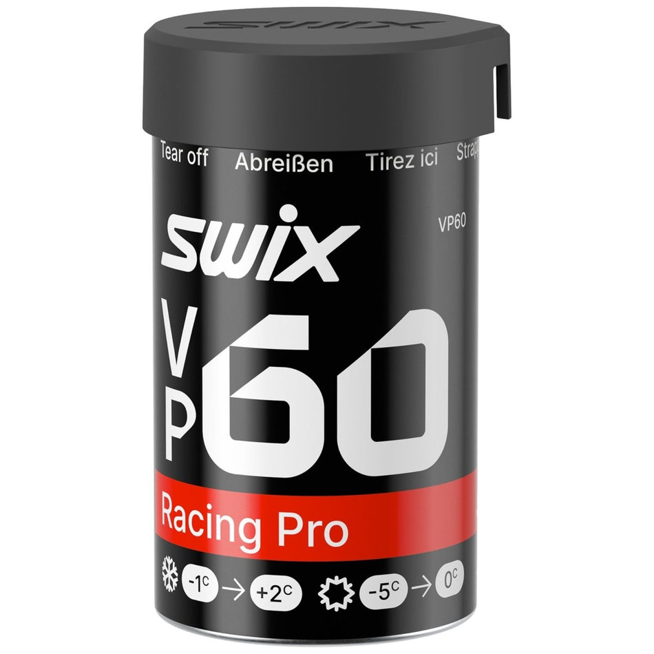 Swix - VP60 Pro Violet/Red -1°C to +2°C Kick Wachs - VP60 Pro Violet/Red -1°C to +2°C, 43g - SX-VP60 - Sportbrands24