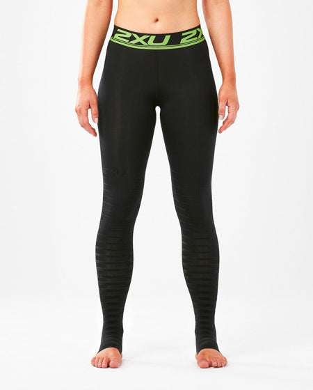 2XU - Power Recovery Compr Tights Damen - black/nero - 2X-WA4418B-BLK/NRO-XXXL - Sportbrands24