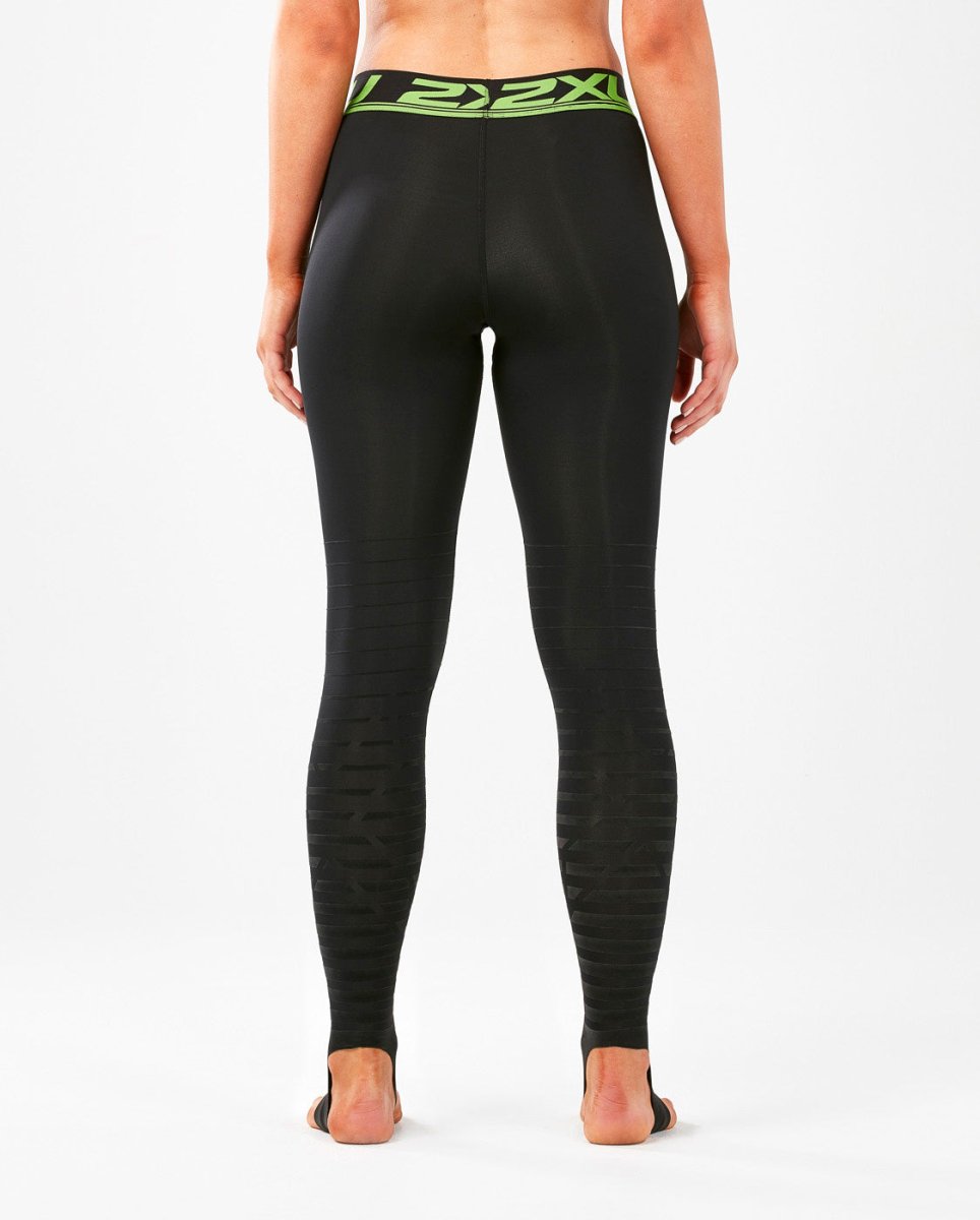2XU - Power Recovery Compr Tights Damen - black/nero - 2X-WA4418B-BLK/NRO-MT - Sportbrands24